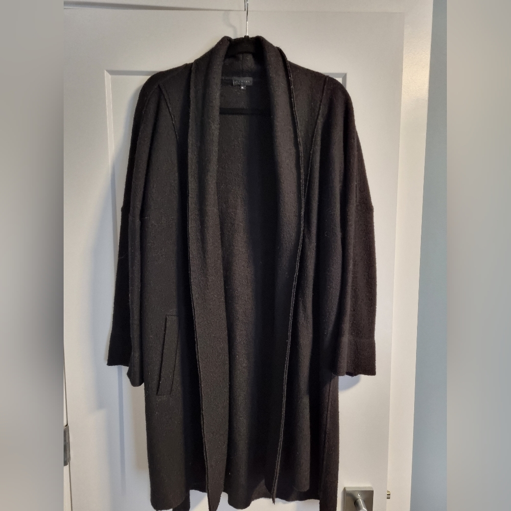 Plum Wool Blend Jacket